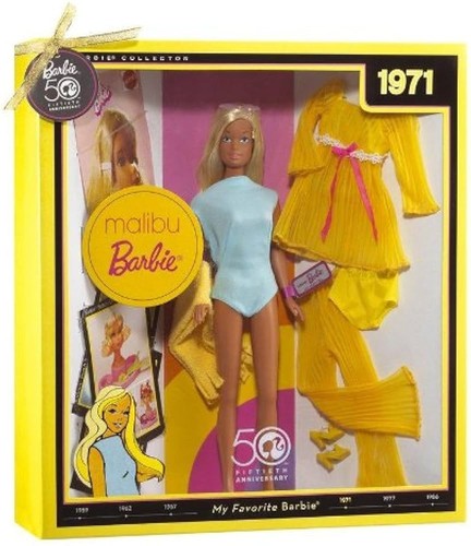 Mattel 1971 malibu barbie - 1971,