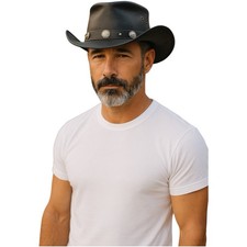 Cappello uomo stile western