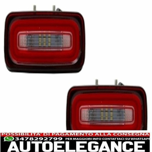 Led paraurti posteriore - led,
