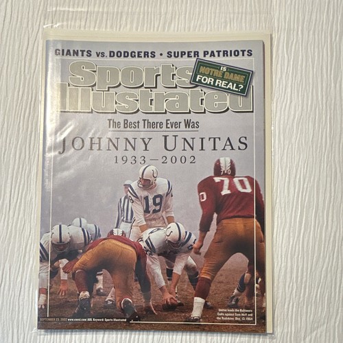 Sports illustrated 2002 johnny - illustrated,