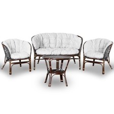 Salotto da giardino bahama