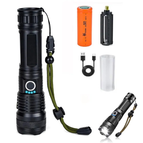 Torcia led ultra potente 10000 - ultra,