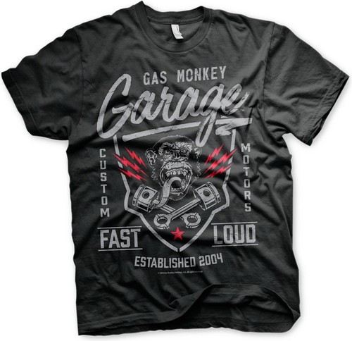 Gas monkey garage fast loud - monkey, n'