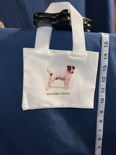 Jack russell tiny cotton - jack, tote