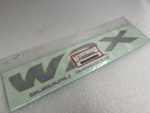 Adesivo coperchio stivali - , wrx