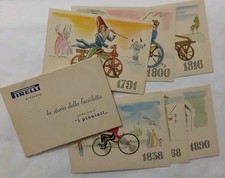 set di 7 cartoline vintage