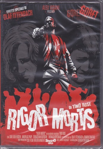 Dvd rigor mortis lingua - rigor,