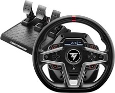 VOLANTE T248 + PEDALIERA T3PM da Corsa Thrustmaster Hybrid Drive PS5 PS4 PC
