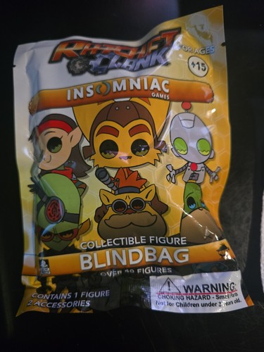 Borsa cieca ratchet clank - borsa, &