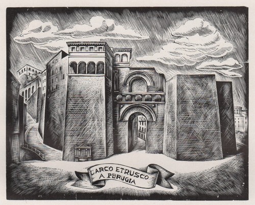 Enzo rossi arco etrusco - rossi,