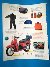 CLIPPING RITAGLIO DI GIORNALE MODA SCOOTER ANNI 2000  DA COLLEZIONE - (96)