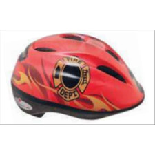 ATALA CASCO BICI MTB POMPIERI FIRE DPT TG. 52-56 CM BAMBINO
