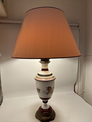 Antica lampada tavolo alta - antica,