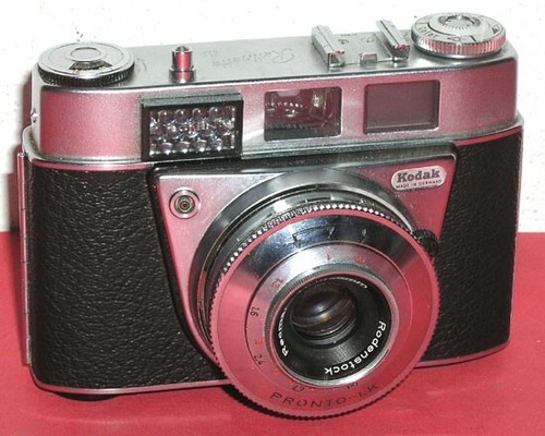 Cámara kodak retinette - retinette,