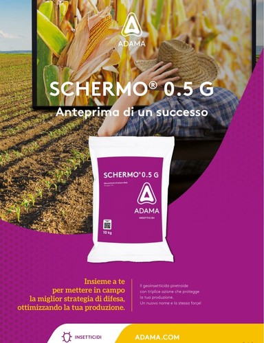 Schermo insetticida - schermo,