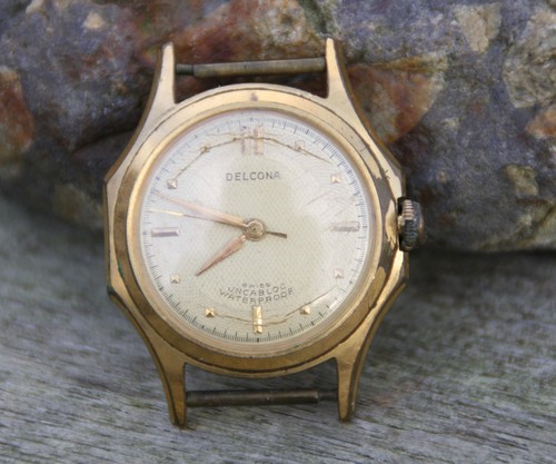 Vecchio raro orologio polso - vecchio,