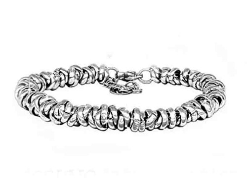 Bracciale argento 925 - , rodiato