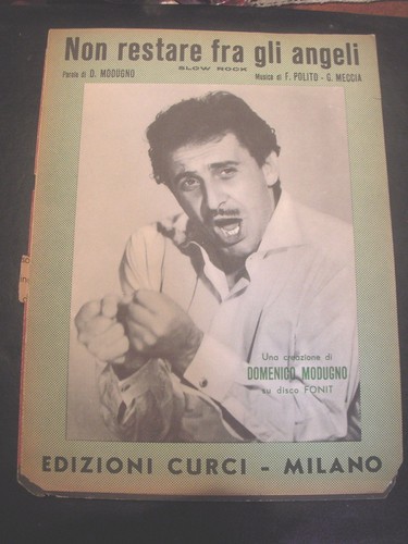 Spartito parole domenico - parole,