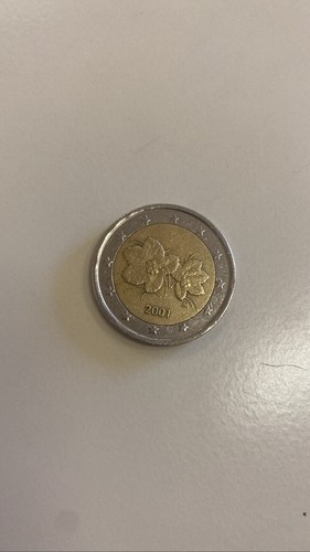 Euro finlandia 2001 - euro,