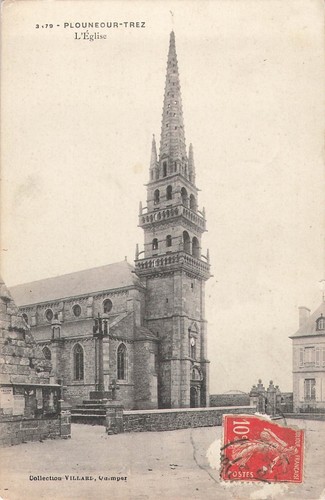 Plouneour trez l eglise - plouneour-trez,