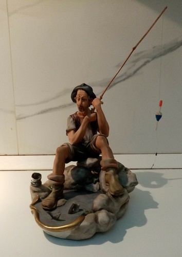 Pescatore statua in - statua,