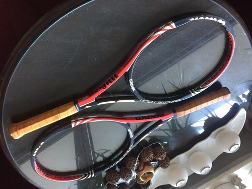 Due racchette tennis wilson - due,
