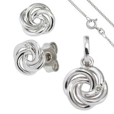 Set Gioielli Noti Di 585 Oro