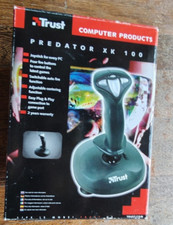 Joystick Trust Predator XK 100 - Per Pc Connettore DB-15 maschio (a 15 pin)