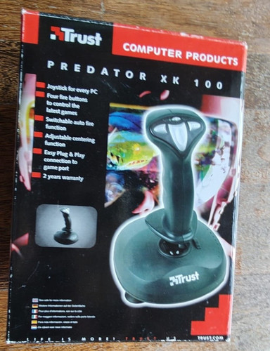 Joystick trust predator 100 - joystick,