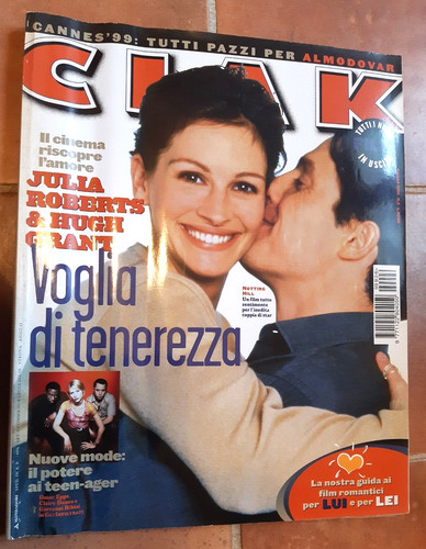 Ciak rivista 1999 - rivista, julia