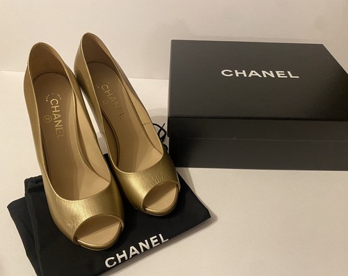 Scarpe decolte chanel punta - scarpe,