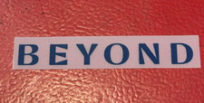 Patch officiel beyond psg - patch,