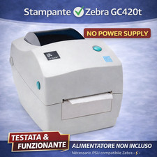 Stampante ✅ Zebra GC-420T |