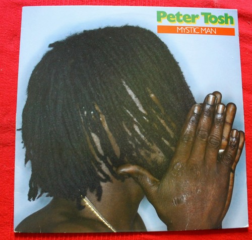 Peter tosh mystic man wb - peter, lp