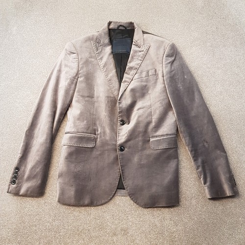Giacca uomo zara grigio - giacca,
