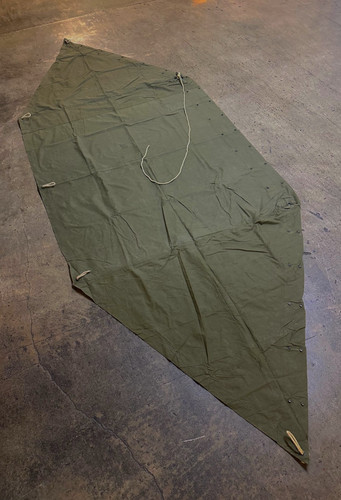 One military shelter solo - one, us