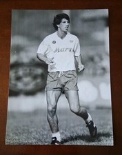  CALCIO NAPOLI FOTO ORIGINALE FRANCINI  ANNI '90
