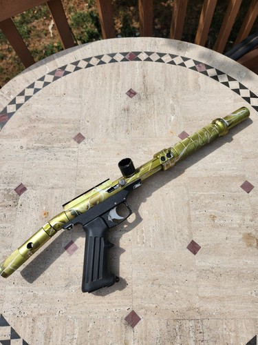 Pistola paintball pompa - paintball,
