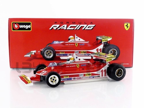 Bburago ferrari f1 312 - ferrari,