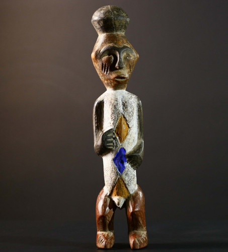 Statua tribale africana - , in