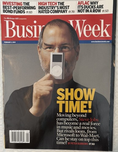 Businessweek jan 2004 - jan, steve