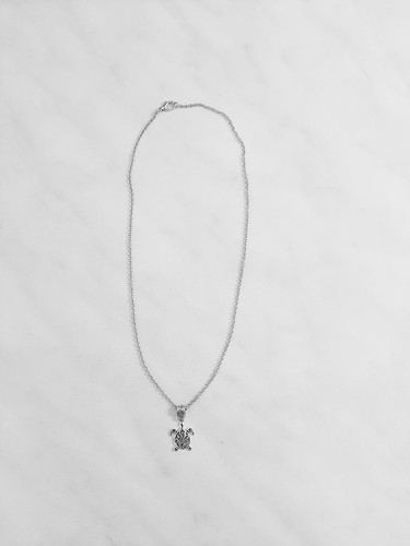 Catenina con pendente - cm,