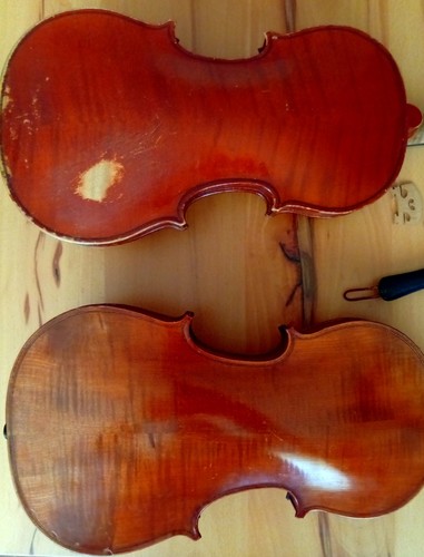 Antico violino barocco violino
