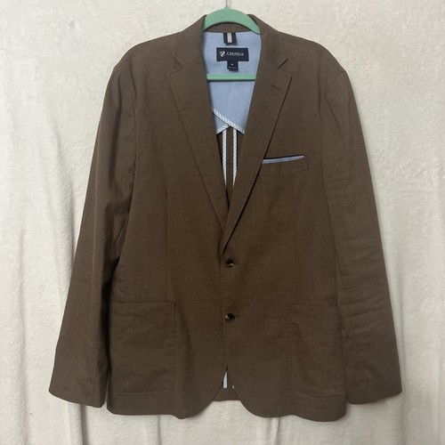 Giacca cremieux misto lino - cremieux,