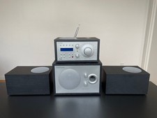 Tivoli radio set model DAB + Model Subwoofer + 2 speakers Black ready for use