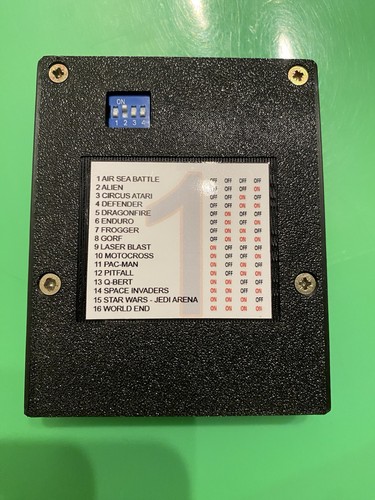 Atari 2600 cartridge - atari,