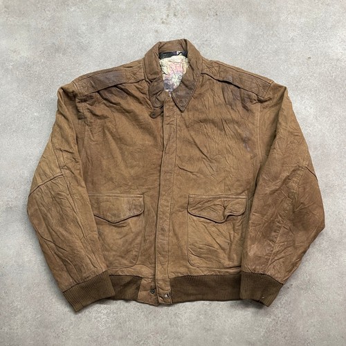 Bomber volo pelle - pelle, a2