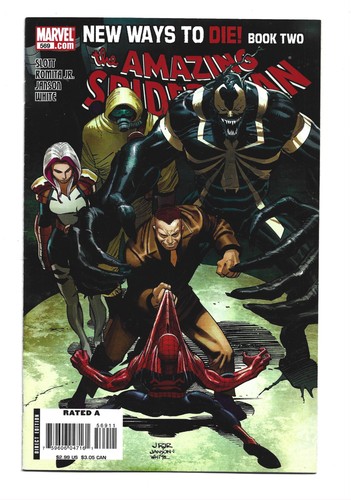 Amazing spider man 569 vf - #569,,