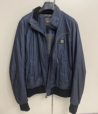 Giubbotto Vespa Blu Uomo Impermeabile Taglia S Giacca Jacket Moto