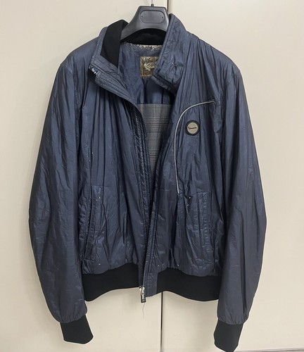Giubbotto vespa blu - blu, uomo